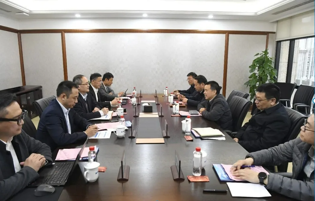 Xu Feng, deputy mayor of Nanjing, visited SUMEC