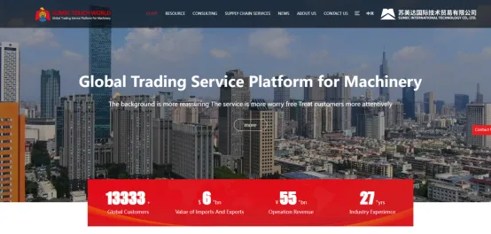 SUMEC TOUCH WORLD Supply Chain Platform: Four Advantages You Can't Afford to Miss!